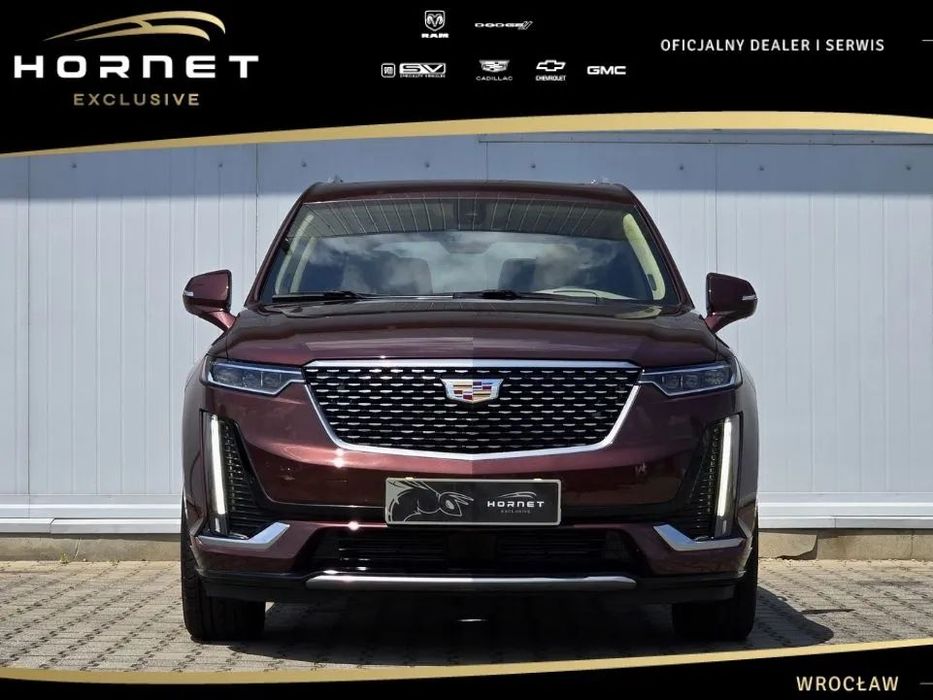 Cadillac XT6 2.0 Turbo 237KM AT9 4x4 (Od oficjalnego Importera, FV23, Gwarancja)