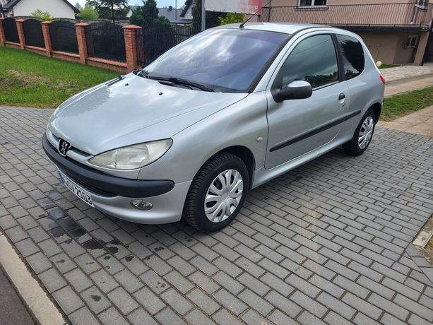 Peugeot 206 rok 2003 Sprowadzony