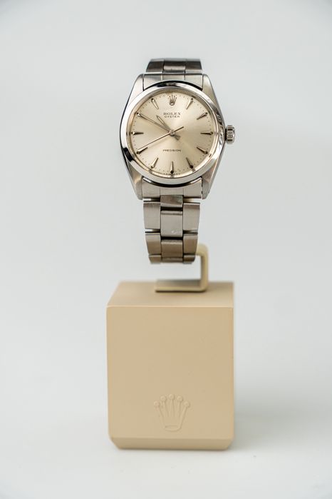 Rolex oyster precision