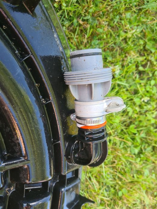 Stozek kolektor słoneczny panel piramida podgrzewacz wody basen