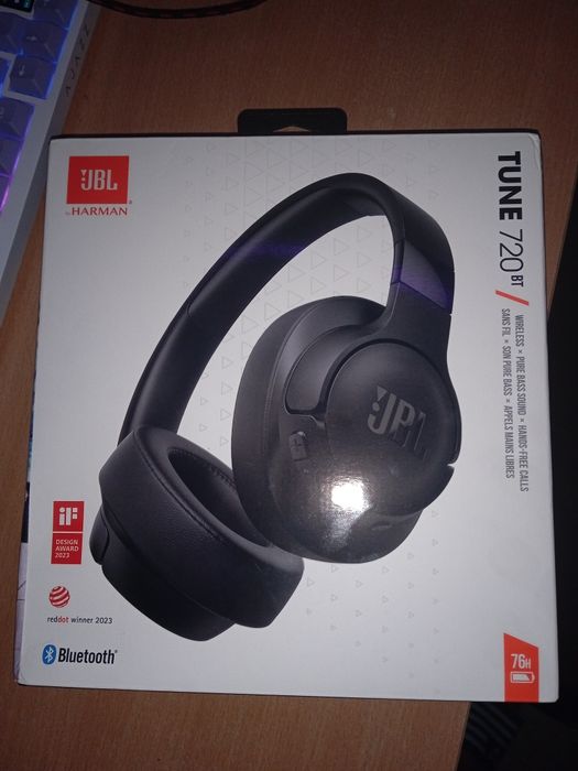 Słuchawki JBL Tune 720