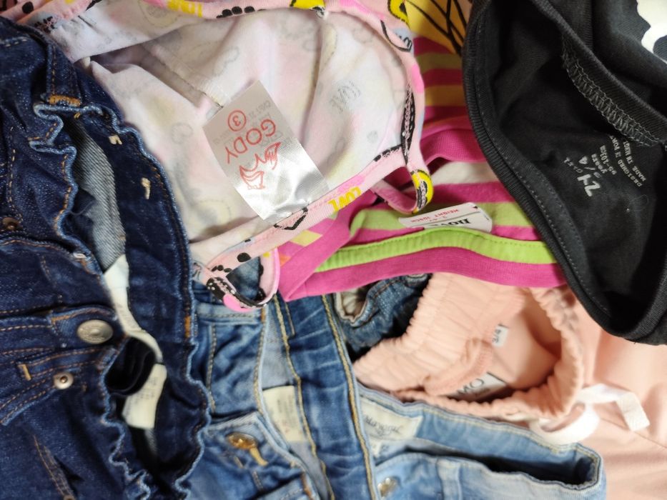 Lote de Roupa para Menina (3 anos)