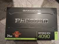 Pudełko Gainward RTX 4090 Phantom 24GB GDDR6X