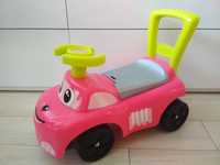 Машина каталка Smoby Рожевий котик