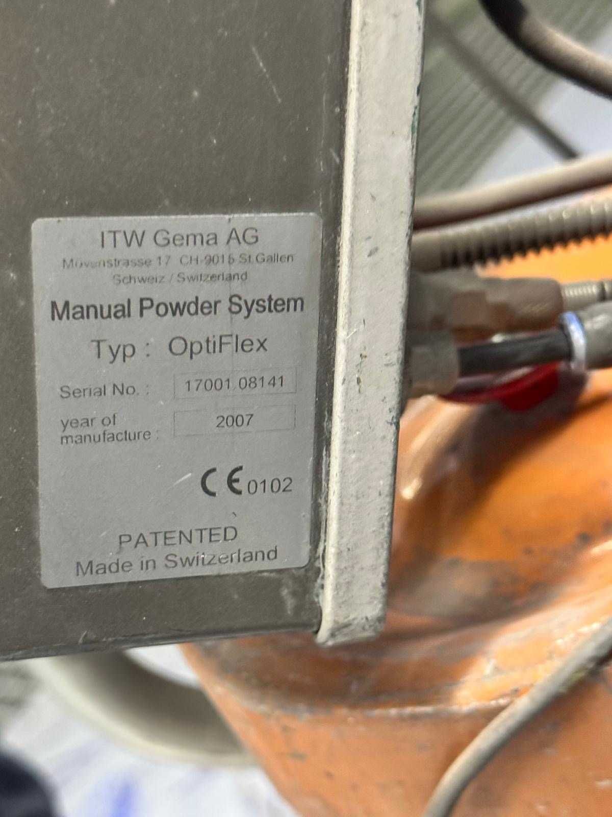 Aplikator proszkowy Gema optiflex
