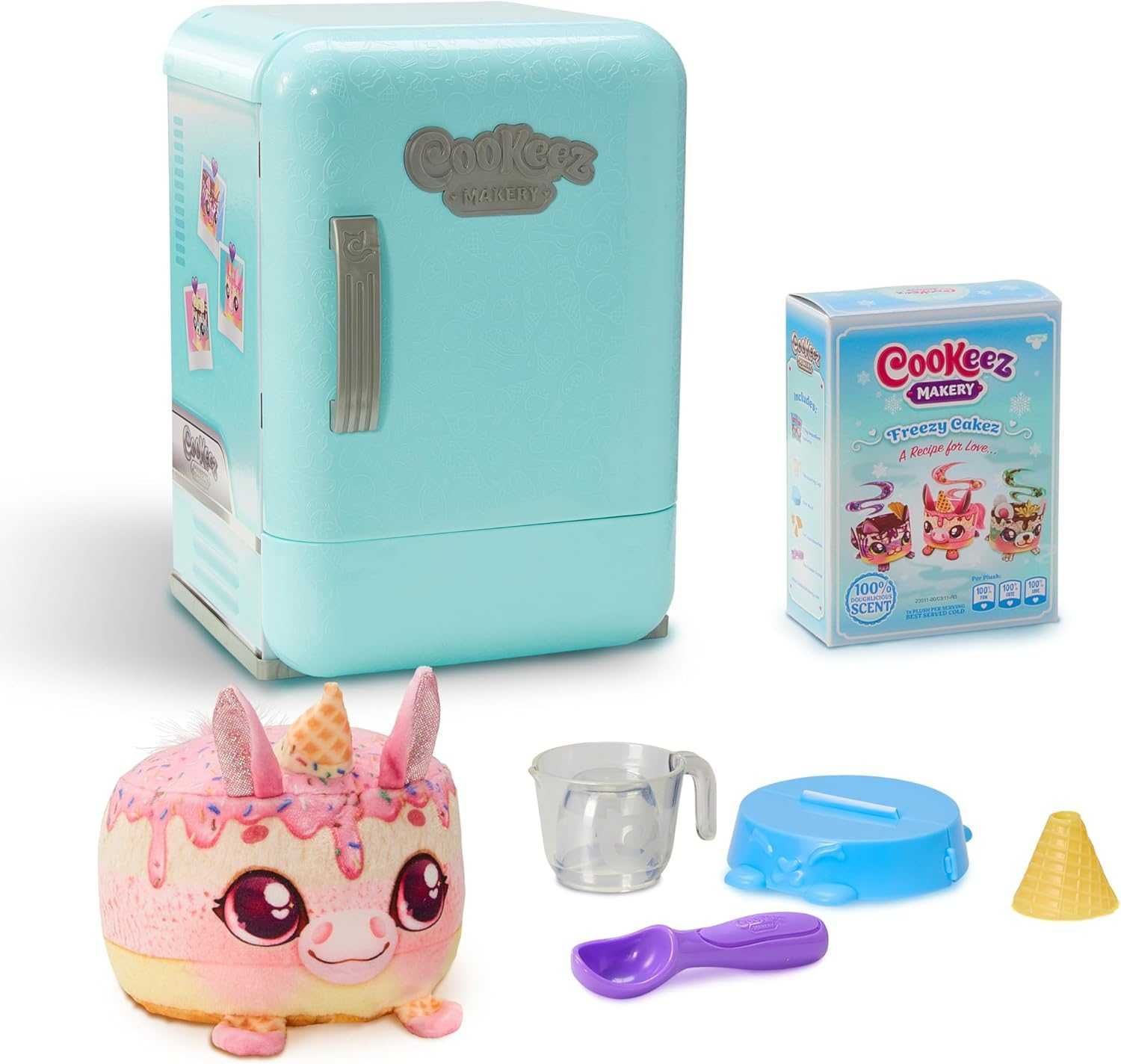 Cookez Makery Незвичайний холодильник Торт-морозиво Freezy Cakez 23511