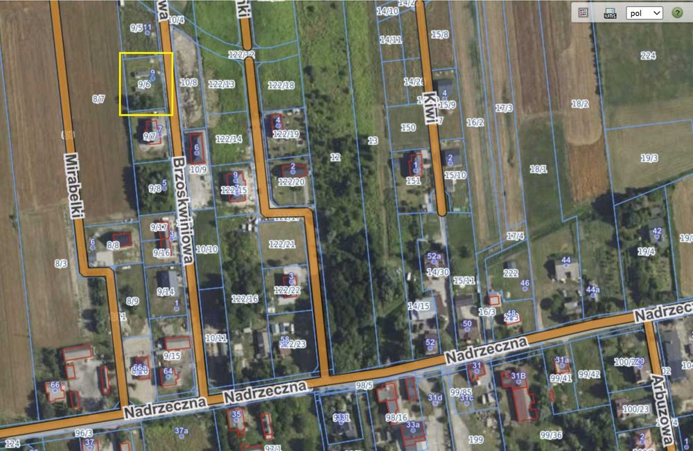 Działka Budowlana 1000m2 Wólka Kosowska