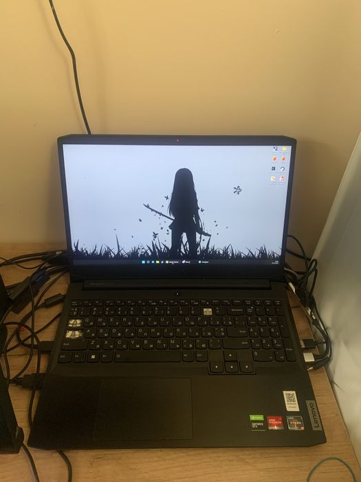 Lenovo IdeaPad 3 ( ryzen5 , 477gb ssd , ram 16 gb , gtx 1650 6 gb)