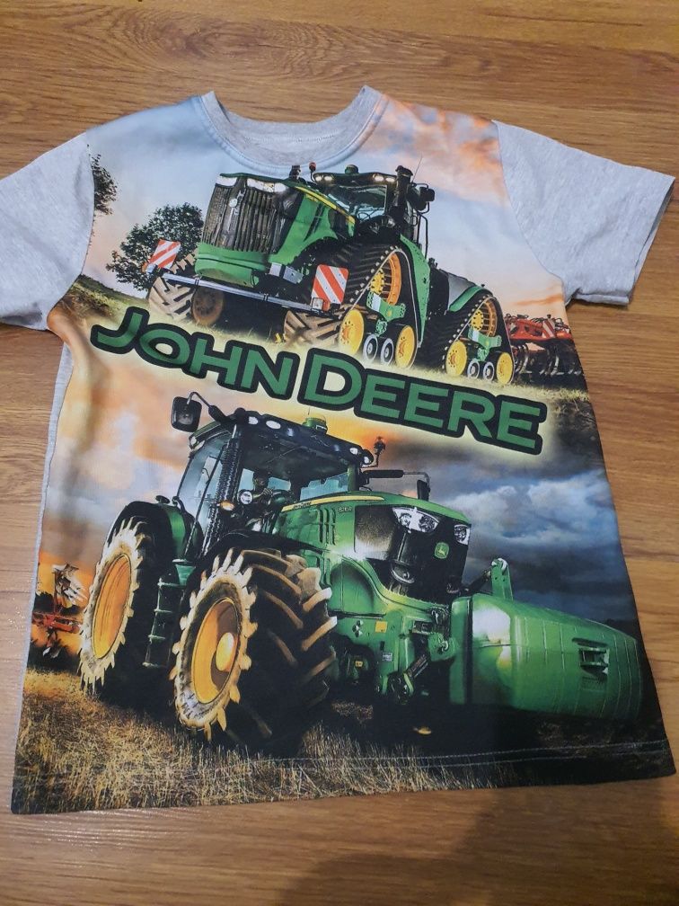 Koszulka  John deere 140 r