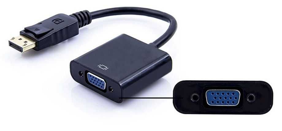 Adaptador DisplayPort para VGA