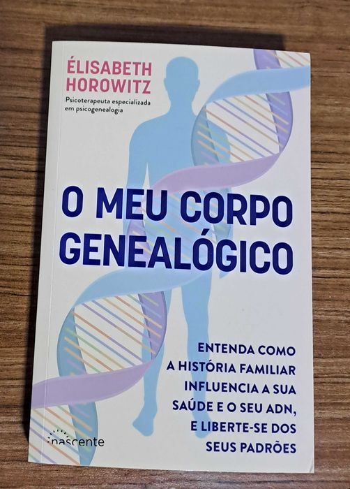 Élisabeth Horowitz - O meu corpo genealógico