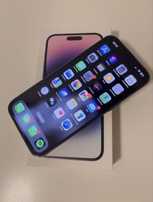 Iphone 14 pro, 128GB como novo