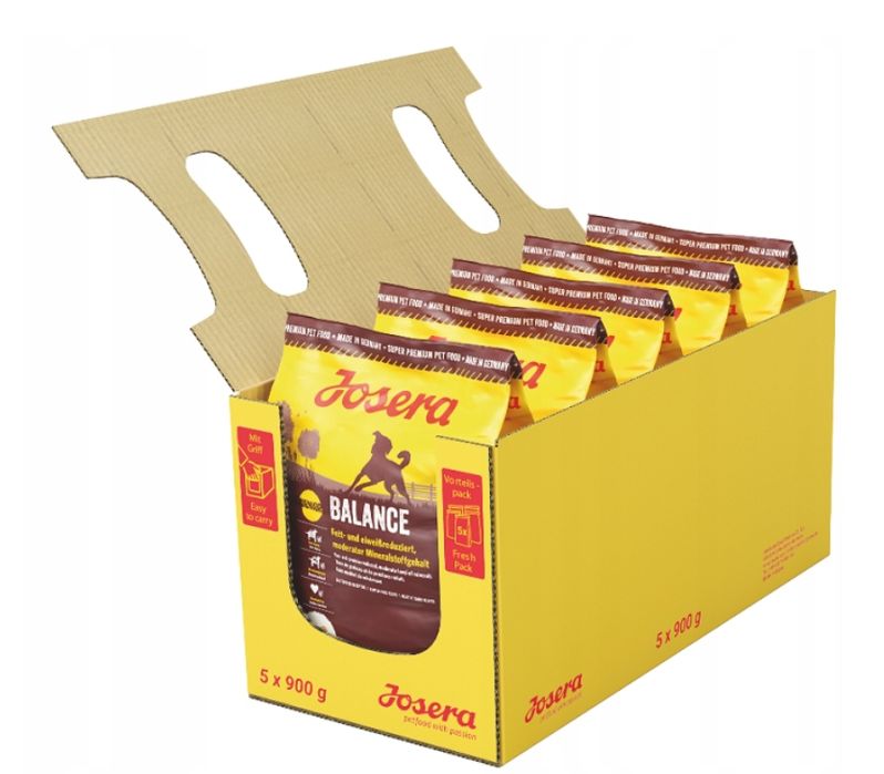JOSERA  Balance 5x900g