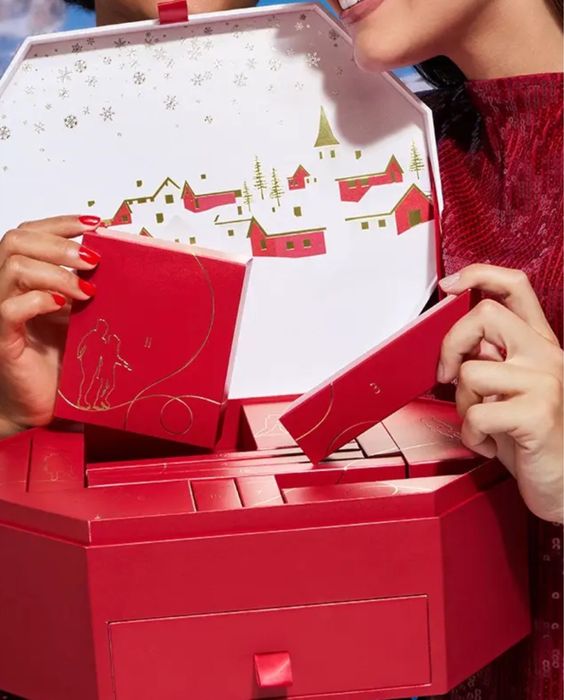 Адвент-календар Kiko в наявності !