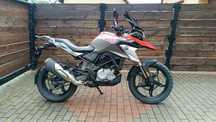 BMW G 310GS kat.A2 jak nowy doinwestowany, 6.600km, salon PL 2019/2020