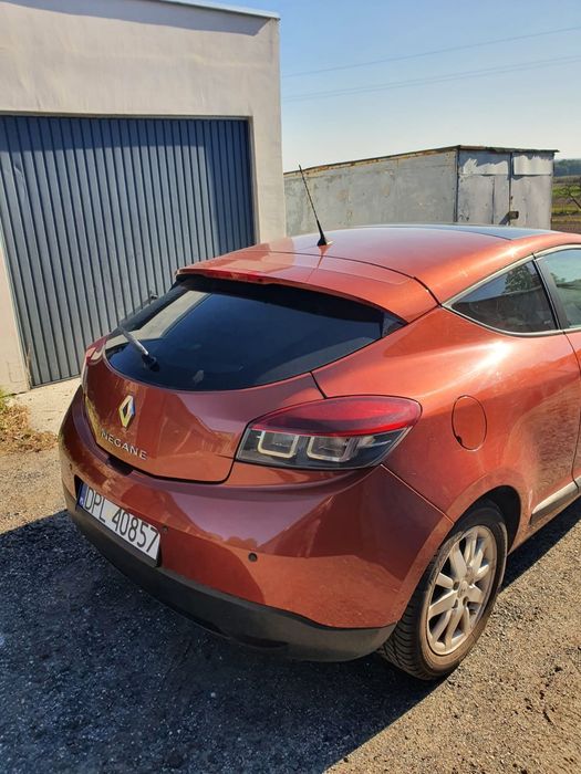 Samochód Renault Megane