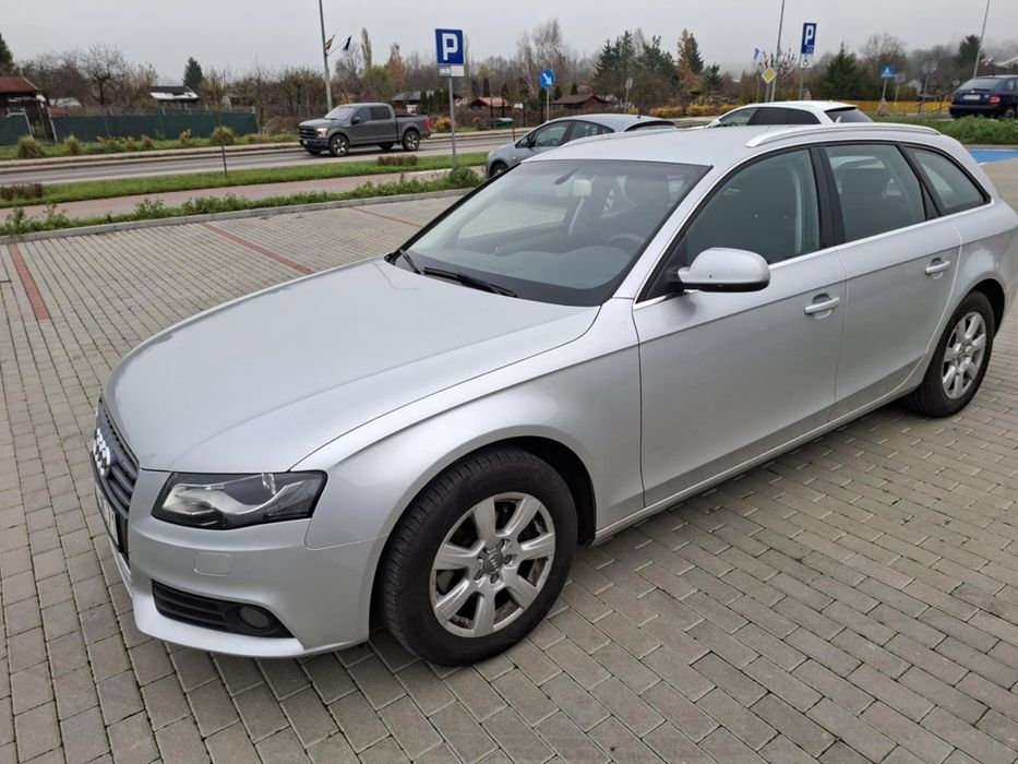 Audi A4 B8 Avant 1.8 TFSI