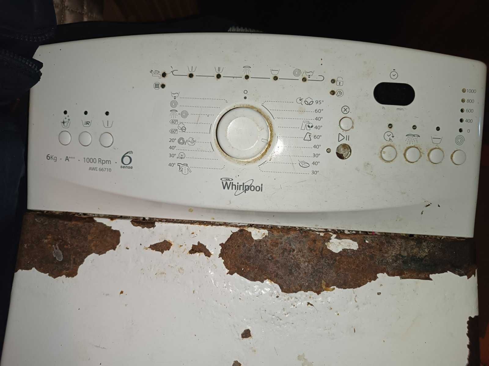 Пральна машина Whirlpool