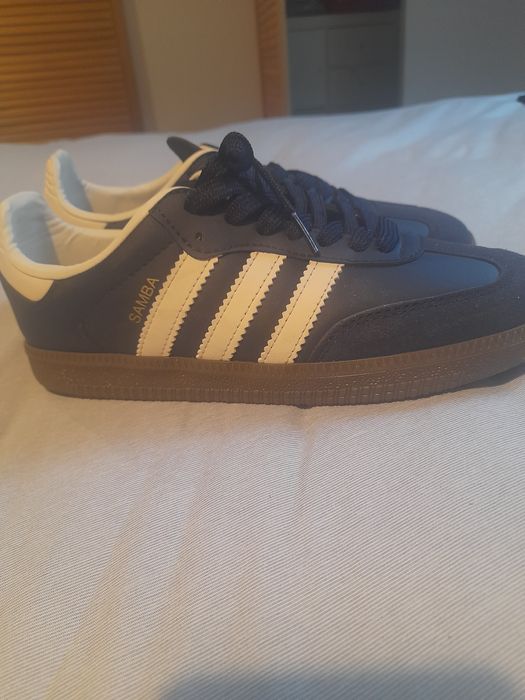 Nowe granatowe adidasy samba ADIDAS