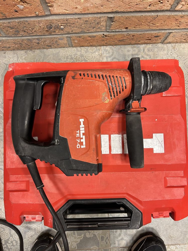 Młotowiertarka HILTI TE 7-C