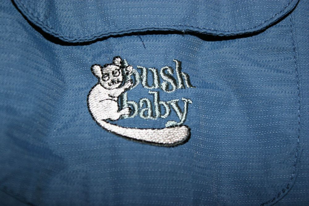 Зимние утепленные штаны на лямках Bush Baby на 3 года