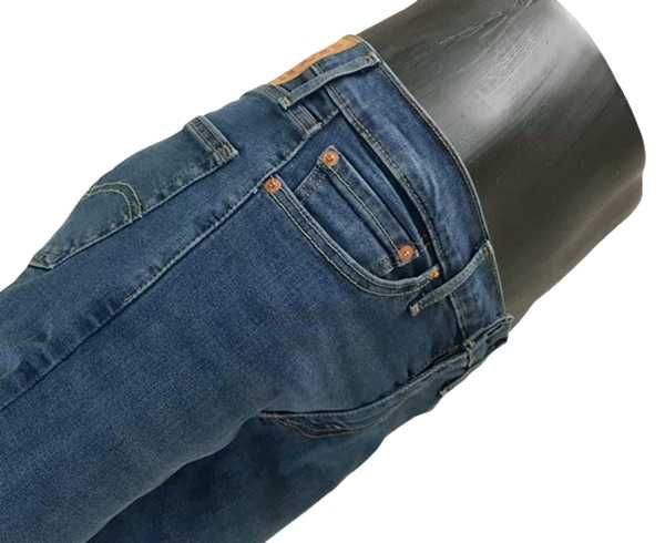 Męskie jeansy Levi's 511 Slim Panda nowe oryginalne Levisy - W30/L30