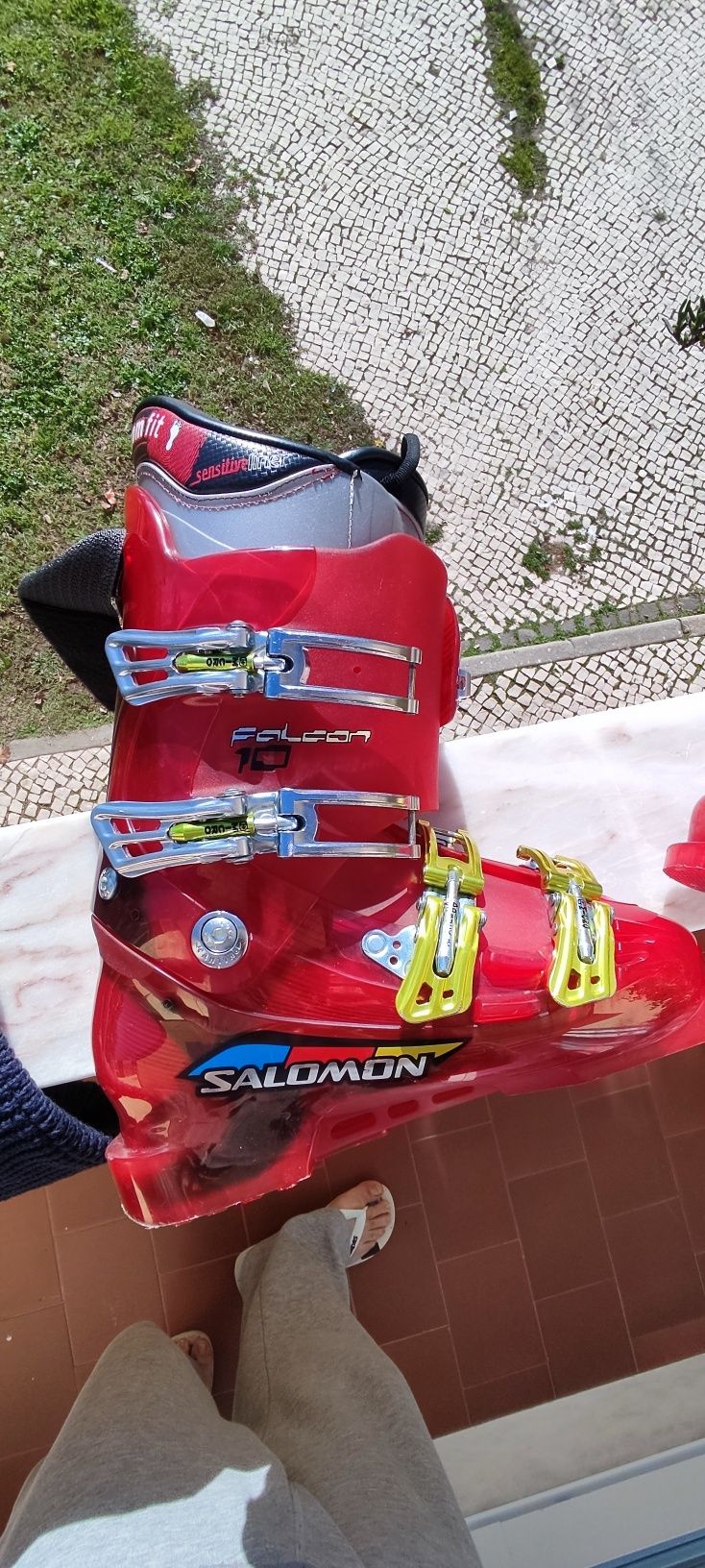 Botas sky Salomon