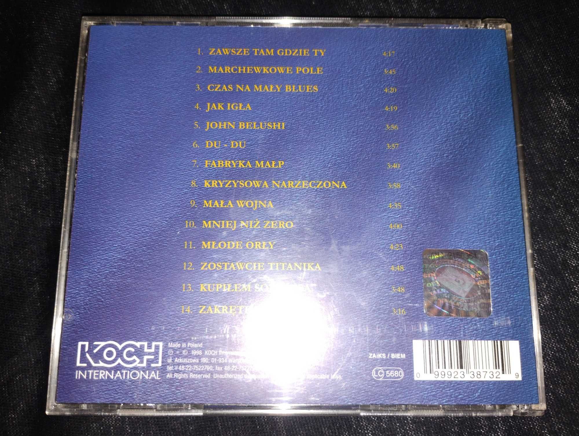 Lady Pank Gold CD Koch 1998