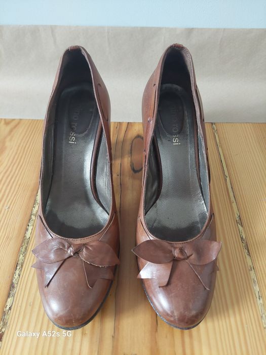 Buty Gino Rossi brązowe