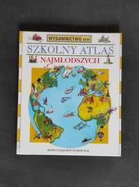 Szkolny atlas najmłodszych, J Gorton - dla młodych geografów