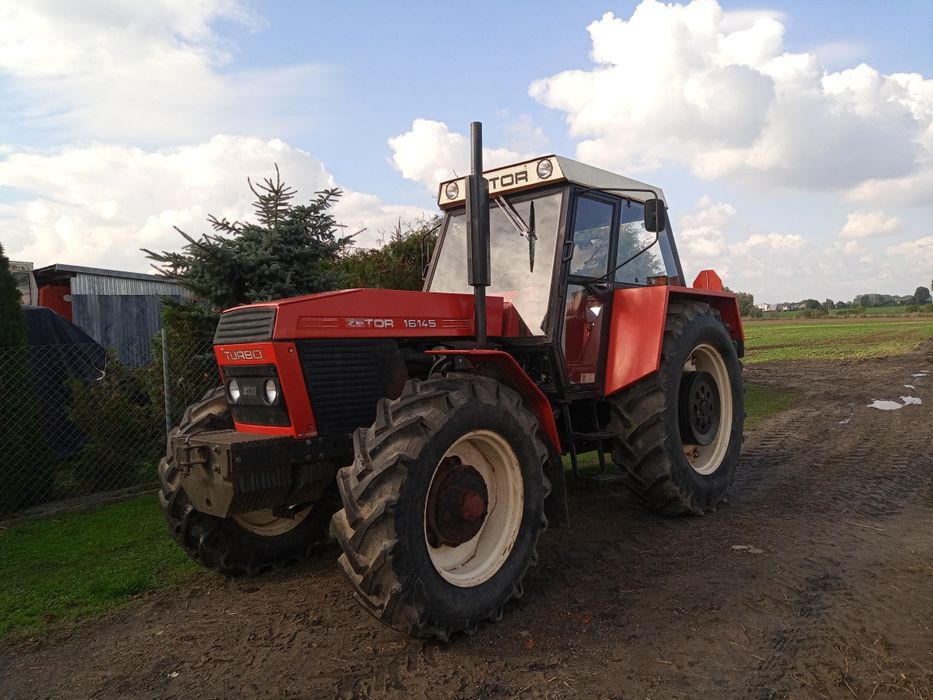 Zetor 16145 w oryginale