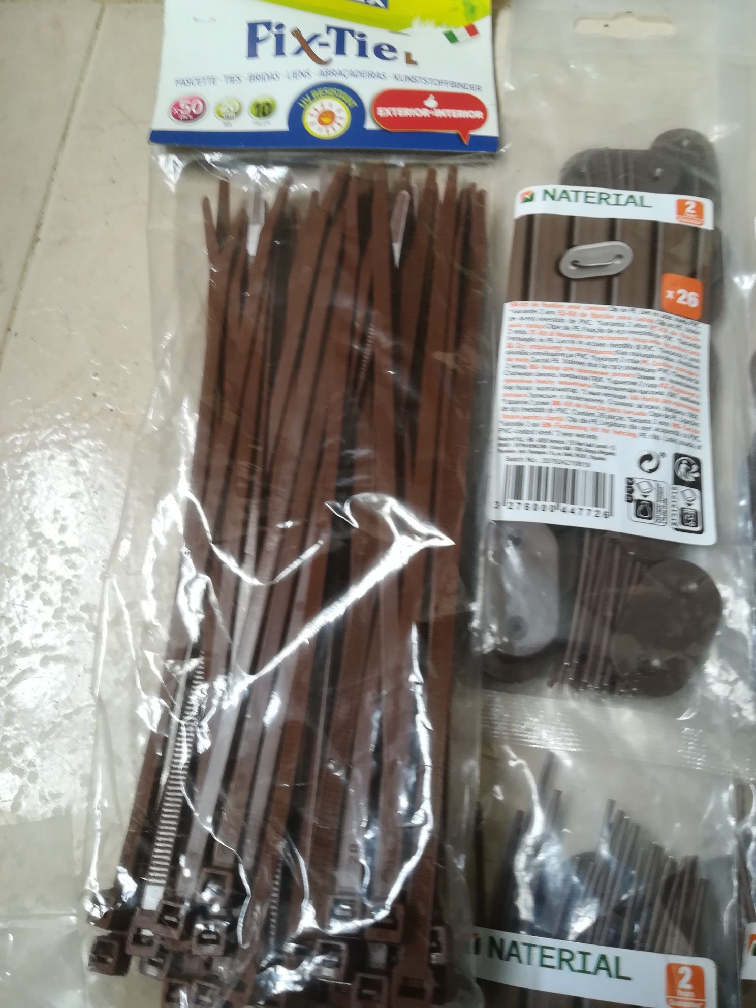 Conjunto para fixação Jardim