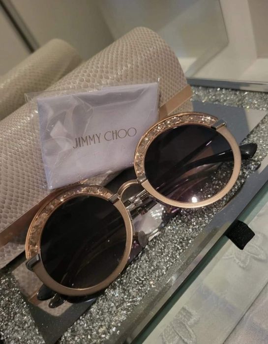 Okulary przeciwsłoneczne Jimmy Choo 100% oryginał , Nigdy nie nosze