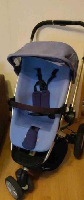 Wózek Quinny niebieski spacerowy
