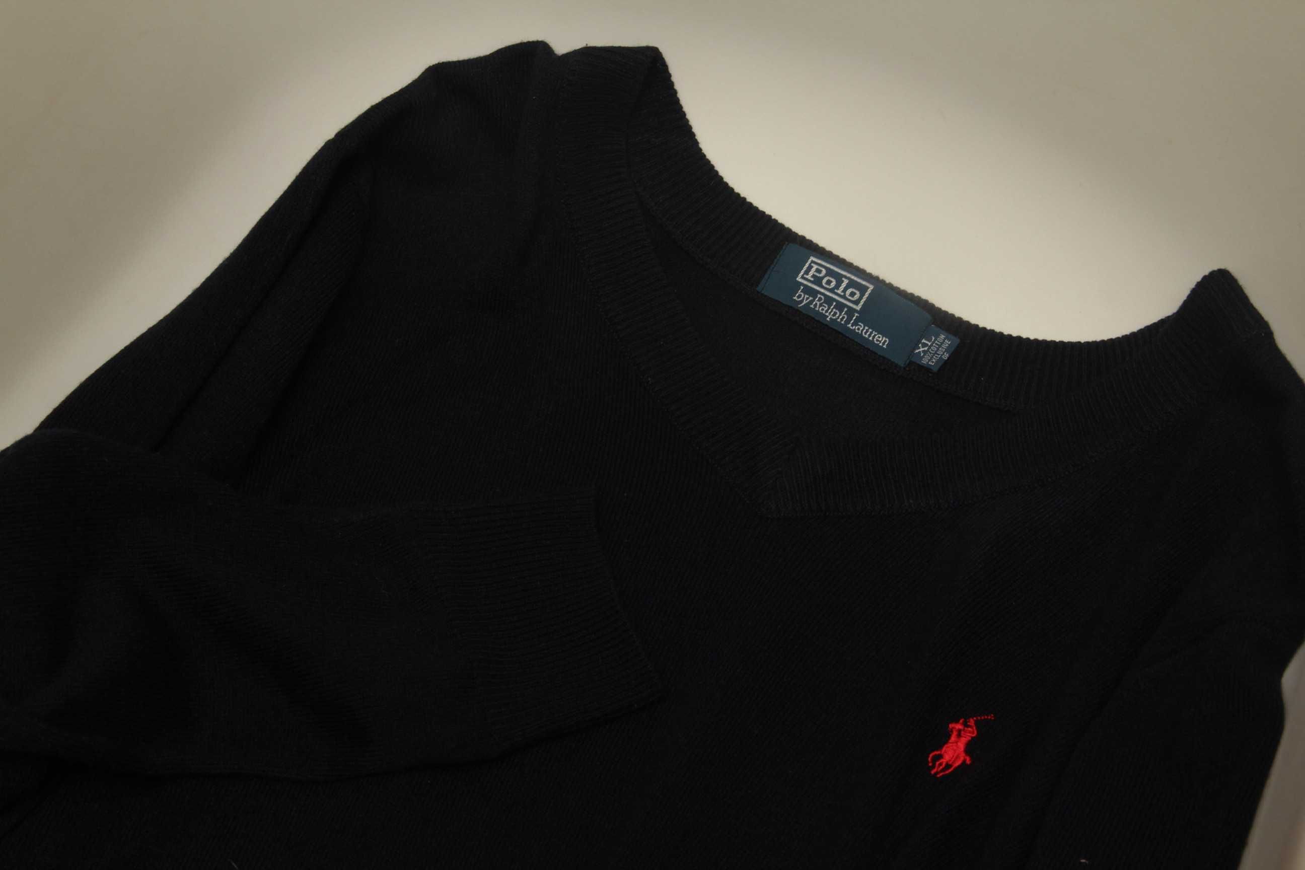 Polo ralph lauren xl свитер мужской из длинноволоконного хлопка pima