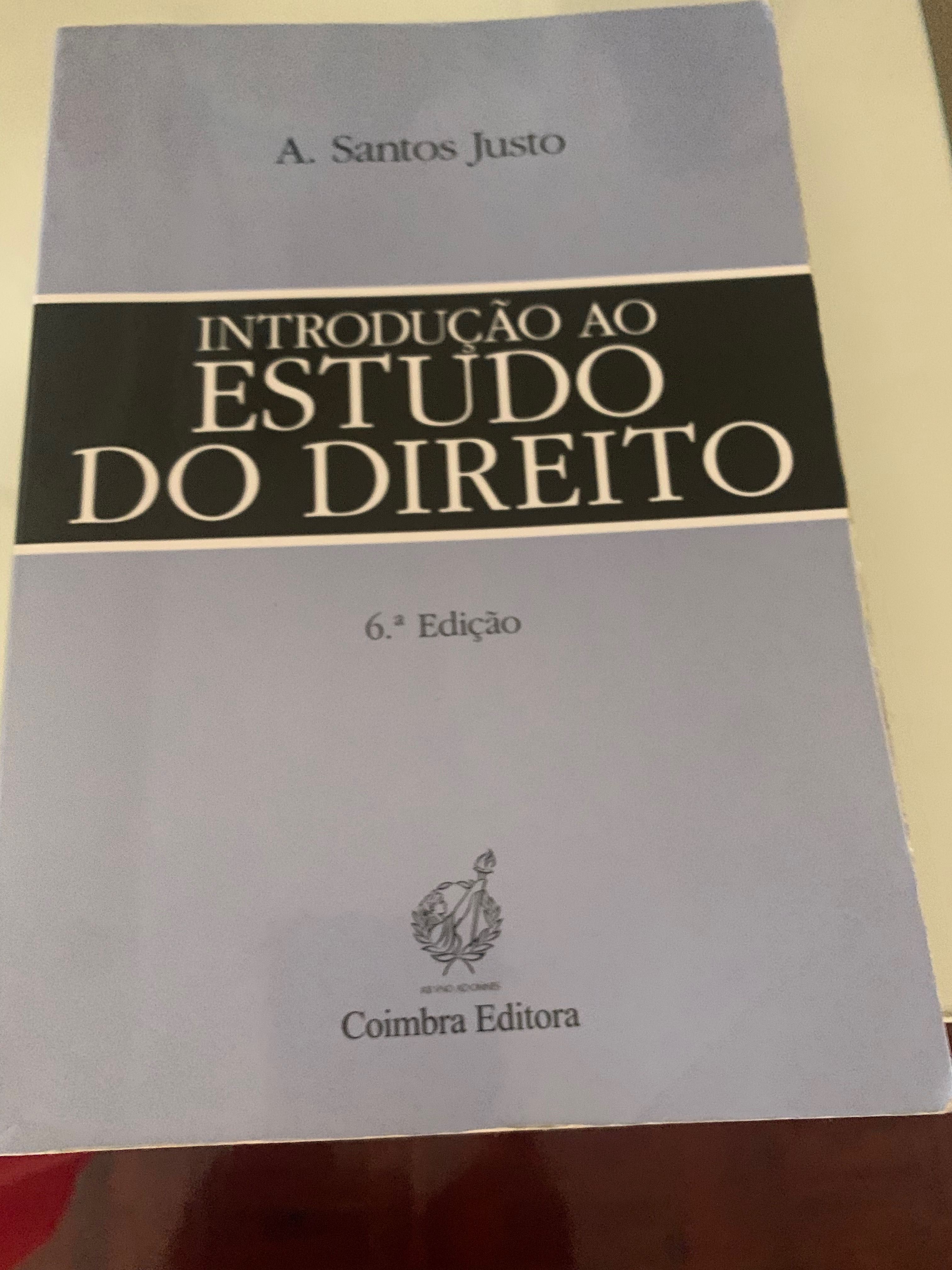 Livro Introdução ao estudo do direito