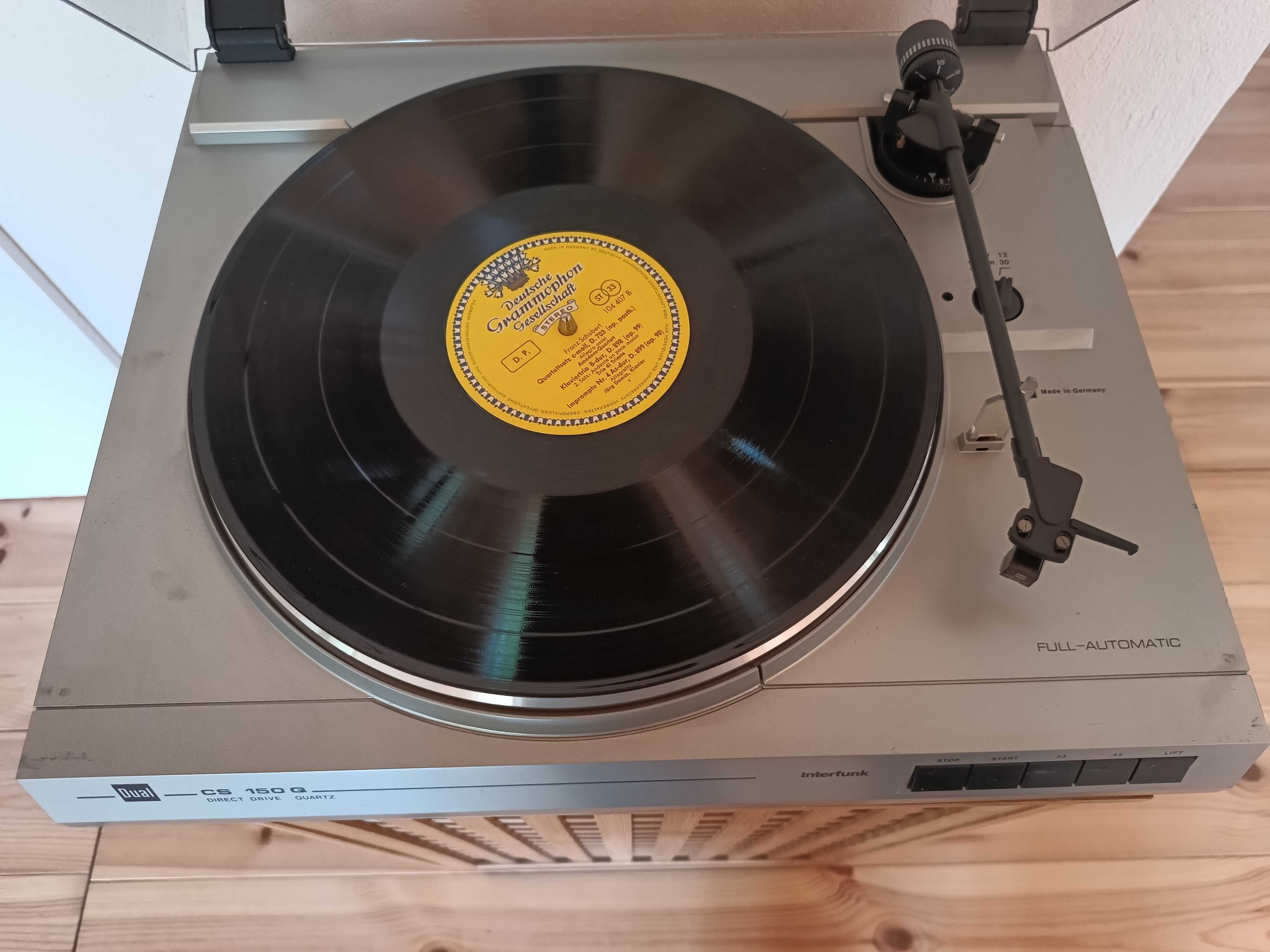 Gramofon CS 150q full automatic