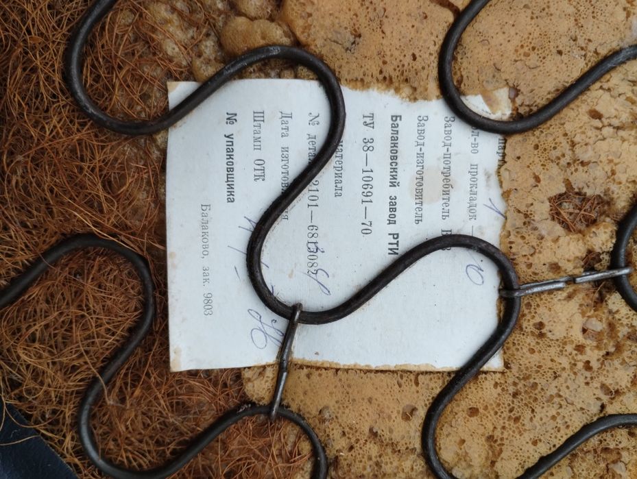 Продам оригінальні передні сидіння Ваз 2101