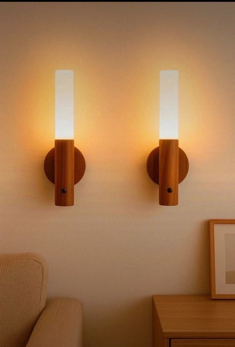 Candeeiros de parede modernos – luz quente e elegante