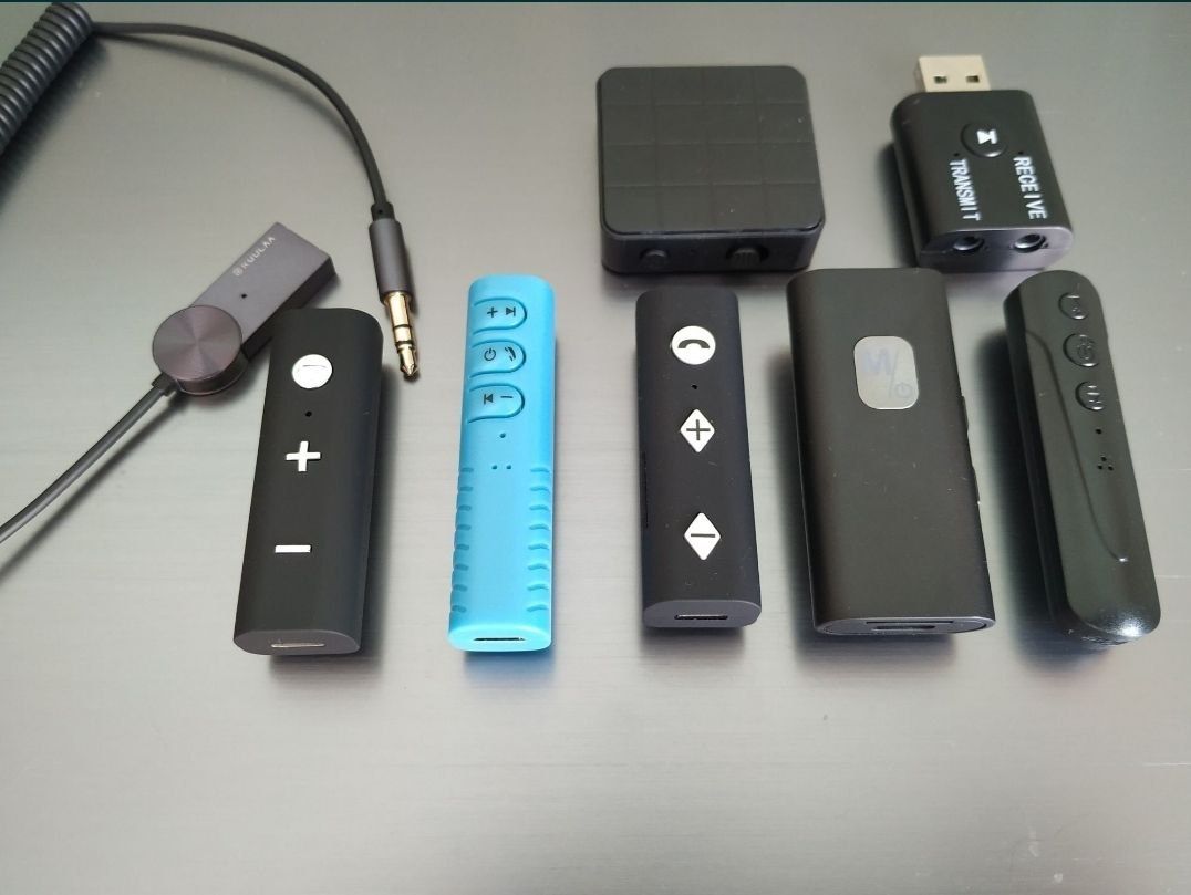 Bluetooth X6 aux receiver адаптер авто автомагнитола сабвуфер