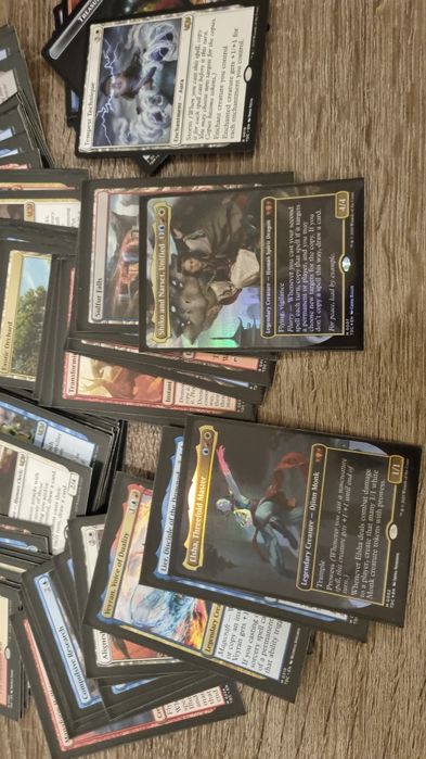 MTG Commander — Jeskai Striker / Shiko & Narset, Unified Full Original