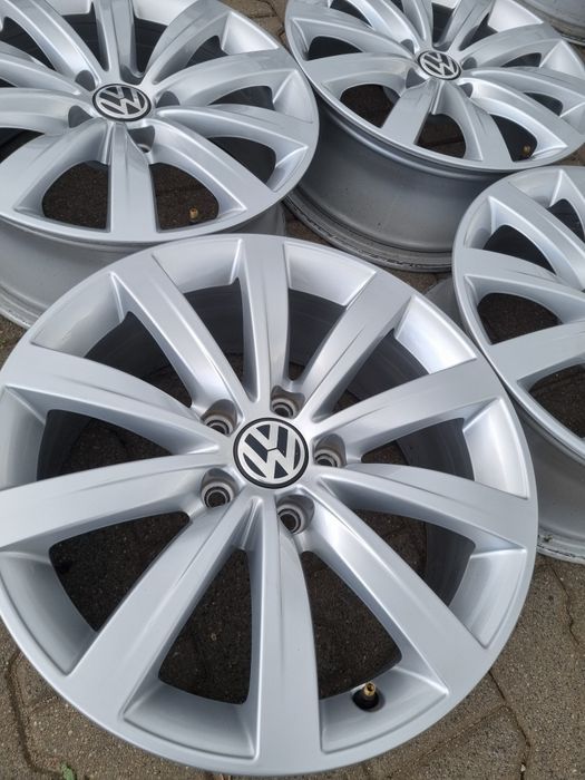 17cali 5x112 VW oryginal 7J ET39