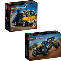 LEGO 42147 Technic Wywrotka + łazik terenowy 42164