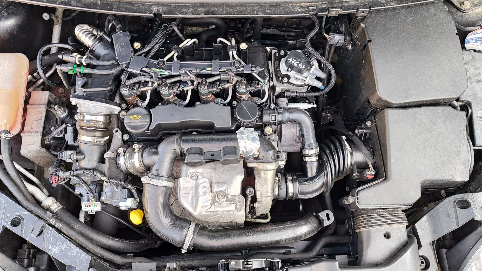 Ford Focus MK2 1.6 tdci 200 tys km