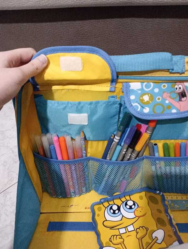 Kit de desenhos do spongebob
