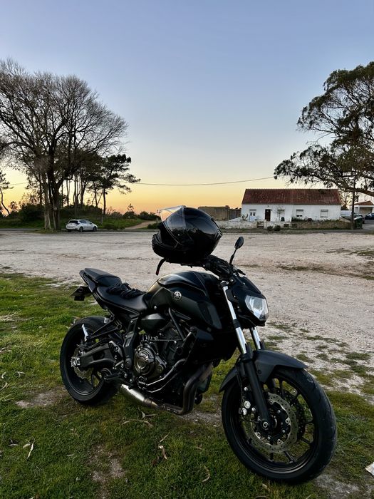 Yamaha MT-07 ABS