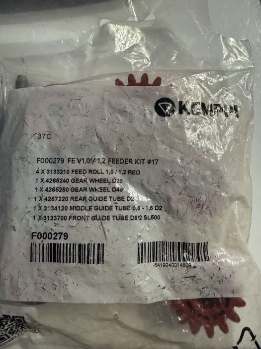 Rolki do spawarki kemppi nowe