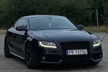 Audi a5 coupe 3.0tdi  240 km 230 tys km Quattro automat tiptronic