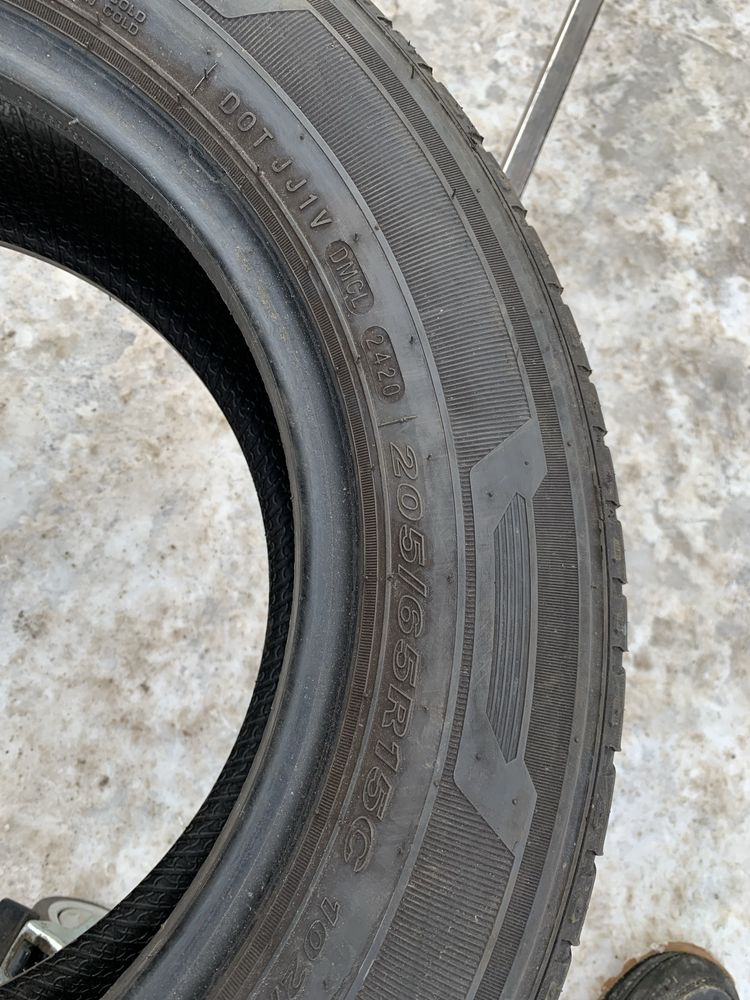 Шини 205/65 R15C Nexen 2020 рік 205 65 15С