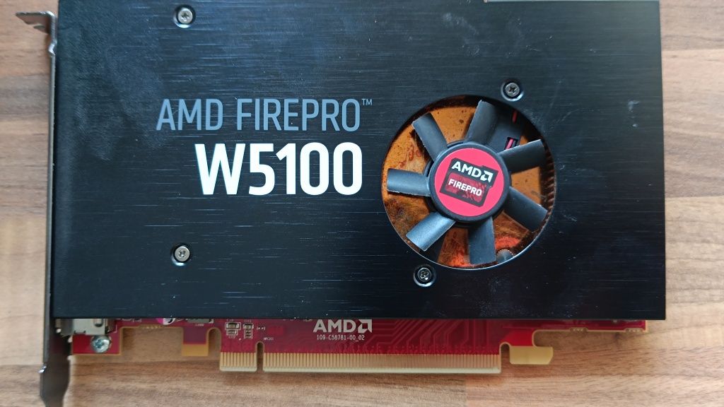 Karta graficzna AMD Firepro W5100 W 5100 4GB do Komputer stacjonarny